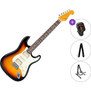 SX SST62+ /HSH SET 3-Tone Sunburst Електрическа китара