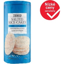 Tesco Rýžové chlebíčky 130 g