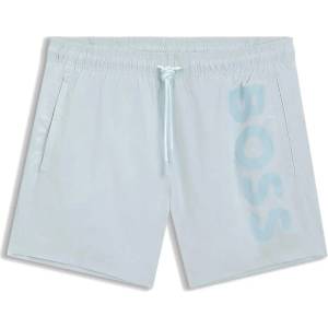 HUGO BOSS Бански гащета BOSS Octopus 10259623 swimming shorts - Blue (Open Blue)