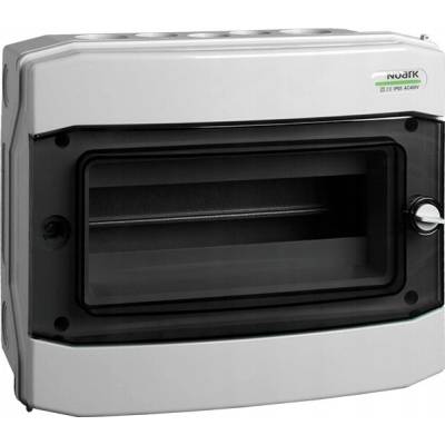 NOARK Nástěnný hermetický rozvaděč 18 modulů PHS18T IP65 113263