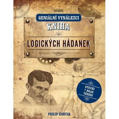 Geniální vynálezci Kniha logických hádanek