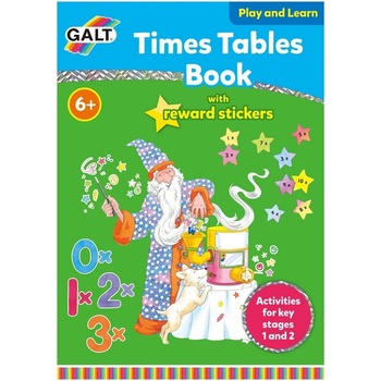 Image 1 of Galt Galt - Книжка Научи се да умножаваш