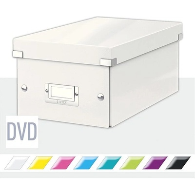 Leitz WOW Click & Store DVD 20,6 x 14,7 x 35,2 cm, biela