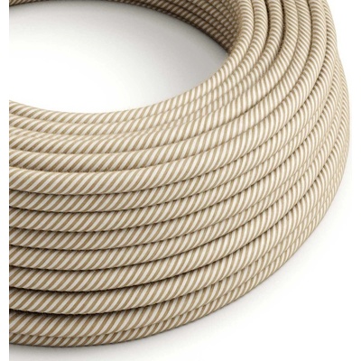 Creative Cables ERN07 2x0,75mm² hawser obilná a bílá 1 m