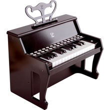 Hape Klavír dětský Piano černé Uč se světly