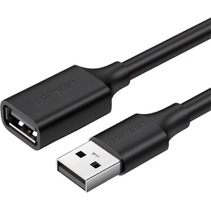 UGREEN Кабел-адаптер ugreen us103 с usb-вход и usb-изход, 150 см, ЧЕРЕН (10315)