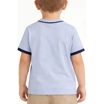 Chicco Boys Knitted Tee Light Blue
