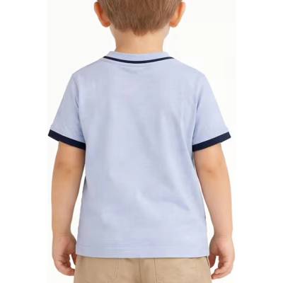 Chicco Boys Knitted Tee Light Blue