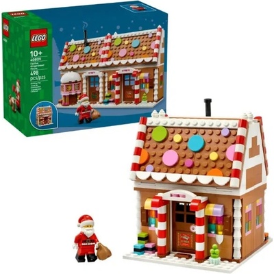 LEGO® 40809 Vianočná perníková chalúpka