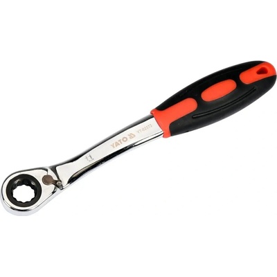 Yato Zahnutý ráčnový kĺúč 11 mm YT-02373