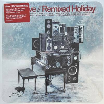 Výberovka - Verve // Remixed Holiday (Transparent Vinyl) Vinyl