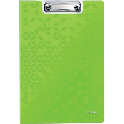 Leitz Wow A4 zavírací deska s klipem zelená
