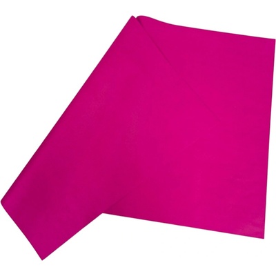 Italský hedvábný papír 21 g/m2 - 24 archů 50*76 cm fuchsiový