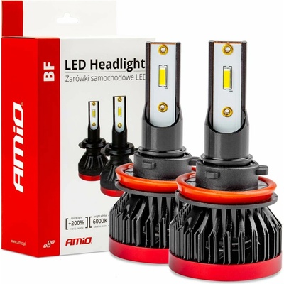 BF Series - LED žiarovky hlavného svietenia - H8/H9/H11/H16