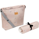 Baby Clic Чанта за път Baby Clic - Nuit Pink, с подложка за преповиване (B01325570) - ozone