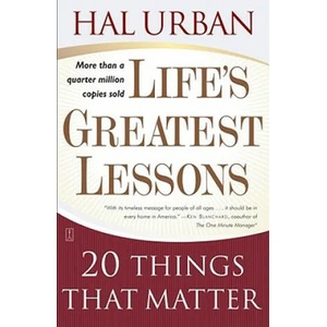 Life's Greatest Lessons | Hal Urban (ISBN: 9780743237826)