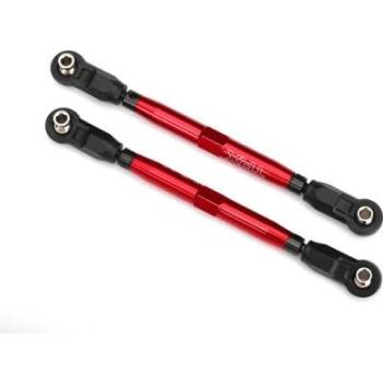 Traxxas алуминиеви кормилни щанги червени (2)