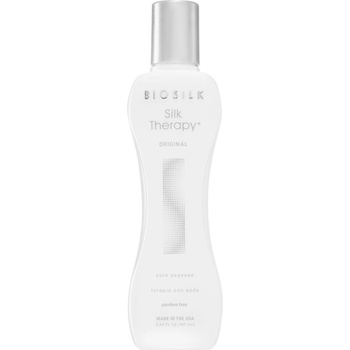 Biosilk Silk Therapy Original копринена регенерираща грижа за всички видове коса 167ml