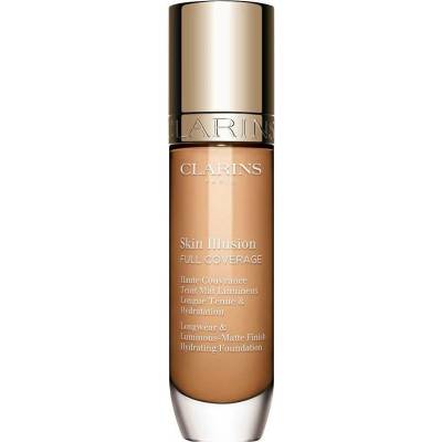 Clarins Skin Illusion Hydrating Foundation vysoce krycí make-up 108.5W 30 ml