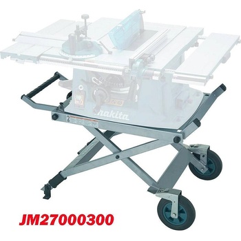 Makita Работна регулируема маса за циркуляр Makita WST03 (JM27000300), 700-550-255/545 мм, за модели MLT100, MLT100N (JM27000300)