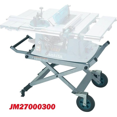Makita Работна регулируема маса за циркуляр Makita WST03 (JM27000300), 700-550-255/545 мм, за модели MLT100, MLT100N (JM27000300)