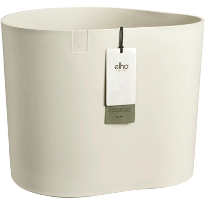 elho Kvetináč eden aquacare low 40 cm - linen white