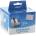 DYMO 99013, S0722410, 36мм x 89мм, прозрачен хартиени етикети (99013)