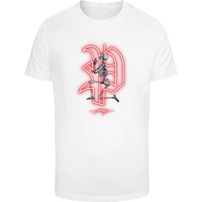 Mister Tee Мъжка бяла тениска Mister Tee Pray Neon SkullUB-MT3891-00220 - Бял, размер S