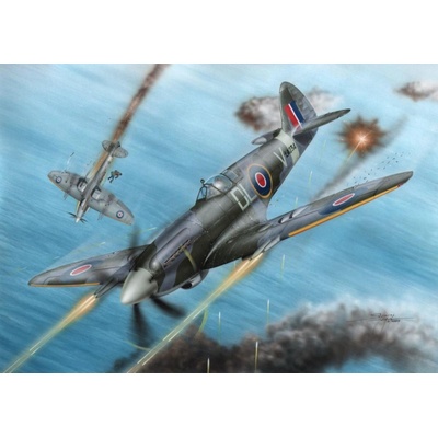 Special Hobby Supermarine Spitfire F Mk.21 No 91 Sq.RAF in WWII 1:72
