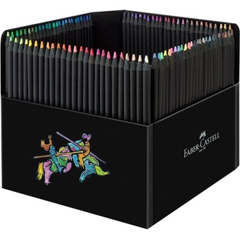Faber-Castell Цветни моливи Black Edition, 100 цвята (1015120693)
