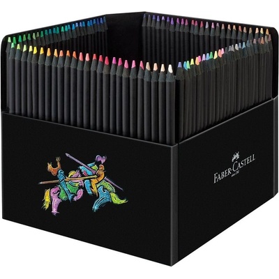 Faber-Castell Цветни моливи Black Edition, 100 цвята (1015120693)