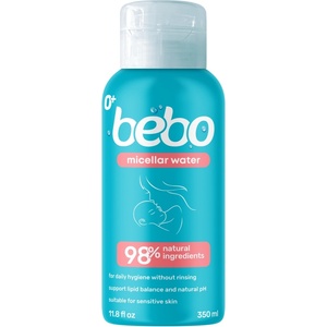 Bebo Мицеларна вода Bebo - Натурална, 350 ml