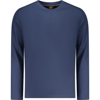 HUGO BOSS Мъжка блуза с дълъг ръкав boss, Размер m, Цвят Синьо (50473286tchark_bl464)