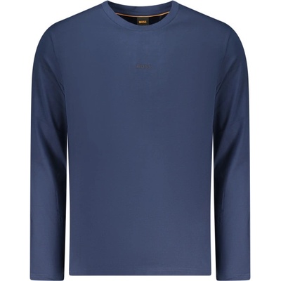 HUGO BOSS Мъжка блуза с дълъг ръкав boss, Размер m, Цвят Синьо (50473286tchark_bl464)