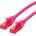 Roline Patch cable UTP Cat. 6 5m, Pink 21.15. 2595