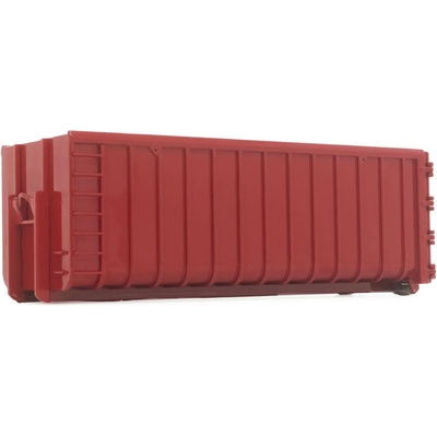 MarGe Models Hákový kontajner s objemom 40m3 červený 1:32
