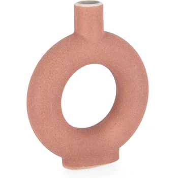 Bizzotto ДЕКОРАТИВНА ВАЗА lytir 23cm РОЗОВО (0500441)