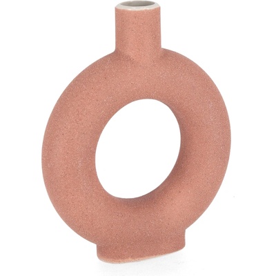 Bizzotto ДЕКОРАТИВНА ВАЗА lytir 23cm РОЗОВО (0500441)