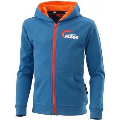 Radical KTM Mikina na zip dětská modrá