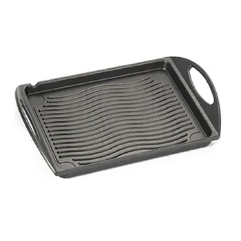 Image 1 of Antik Ars ИТ-90.37 Тава 25х25х5см с дръжки ОРЕБРЕНА (014401)