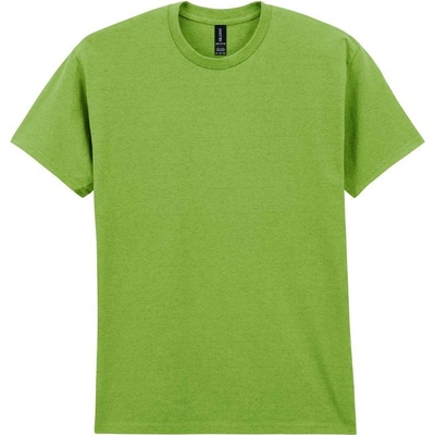 Gildan tričko Heavy cotton limetková
