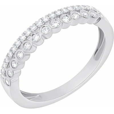 Eppi Eternity prsteň s lab grown diamantmi Puja R45046