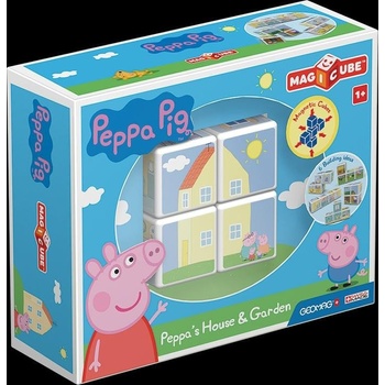 Geomag Magicube Peppa Pig Peppas House & Garden