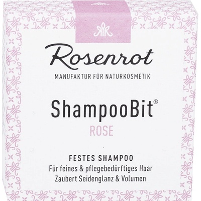 Rosenrot ShampooBit® šampon s růží 55 g