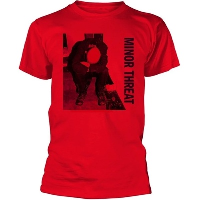 Minor Threat LP Red 2XL Риза (PHDMINTSRLPXXL)