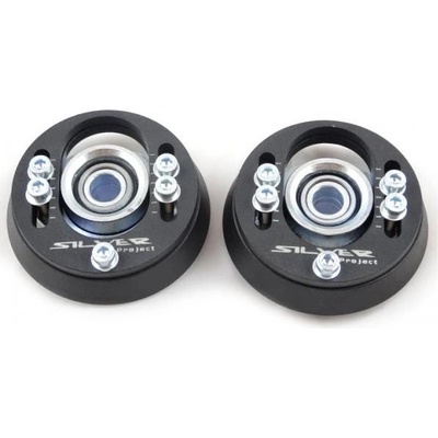 Pillowball Přední horní uložení tlumičů Top Mounts Silver Project VW Golf 2/3 / Jetta 2 / Corrado 53i / Passat 35i / Vento - -15mm