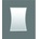 InterCeramic Огледало InterCeramic ICM R47 - Вертикално стъклено с декоративни линии 50x60 см (ICM B4 45/60)