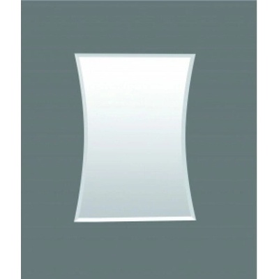InterCeramic Огледало InterCeramic ICM R47 - Вертикално стъклено с декоративни линии 50x60 см (ICM B4 45/60)
