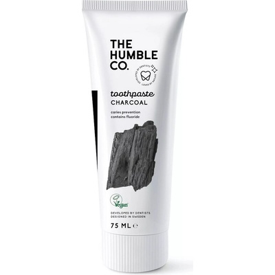 The Humble Co. s černým uhlím 75 ml