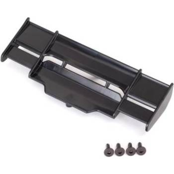 Traxxas крило черно: Rustler 4x4